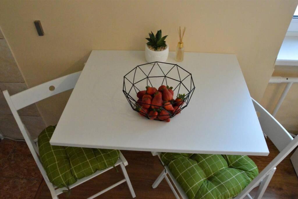 9Th Floor Amazing View Central Studio Apartment Wilno Zewnętrze zdjęcie