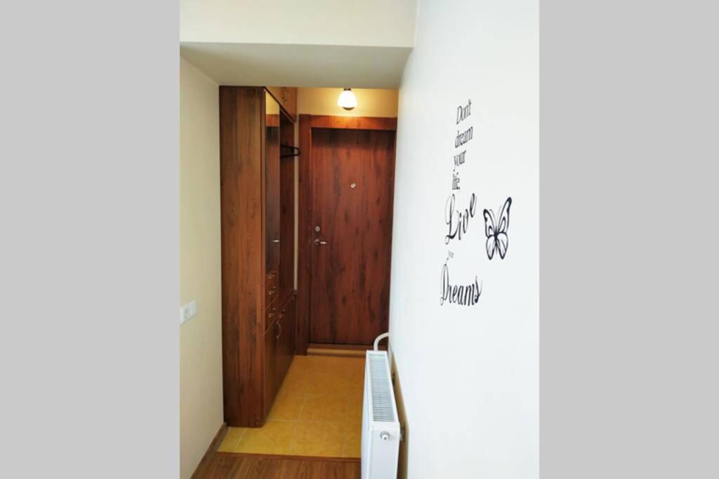 9Th Floor Amazing View Central Studio Apartment Wilno Zewnętrze zdjęcie