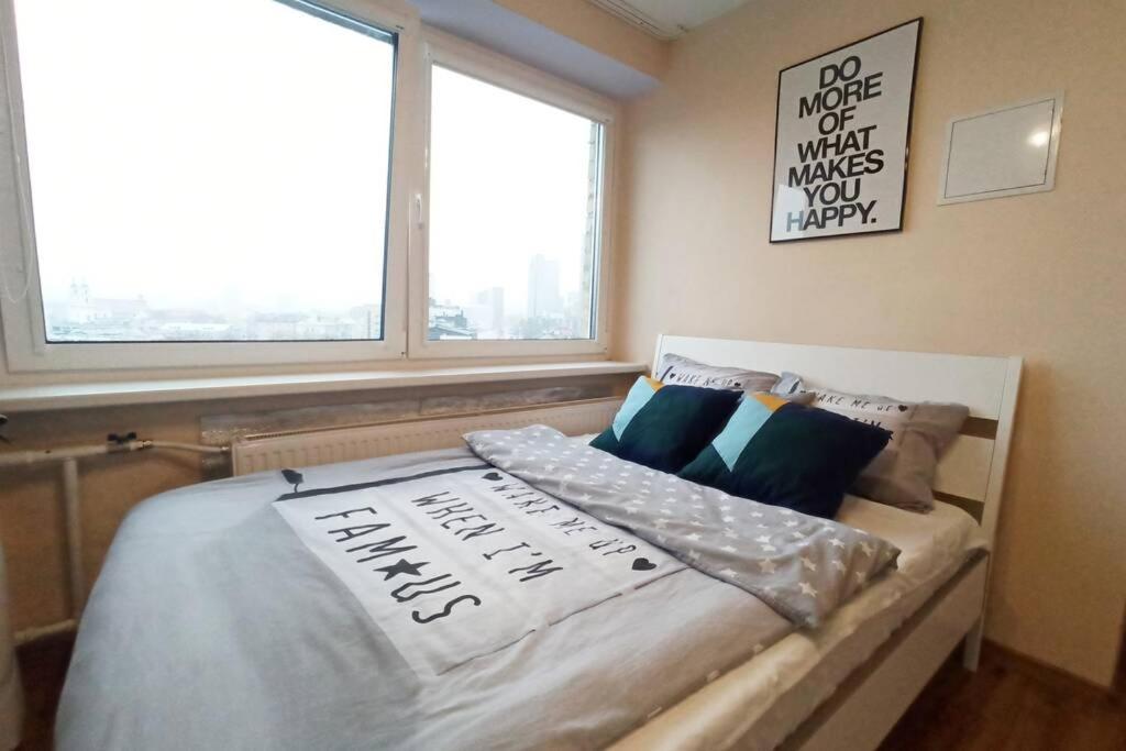 9Th Floor Amazing View Central Studio Apartment Wilno Zewnętrze zdjęcie