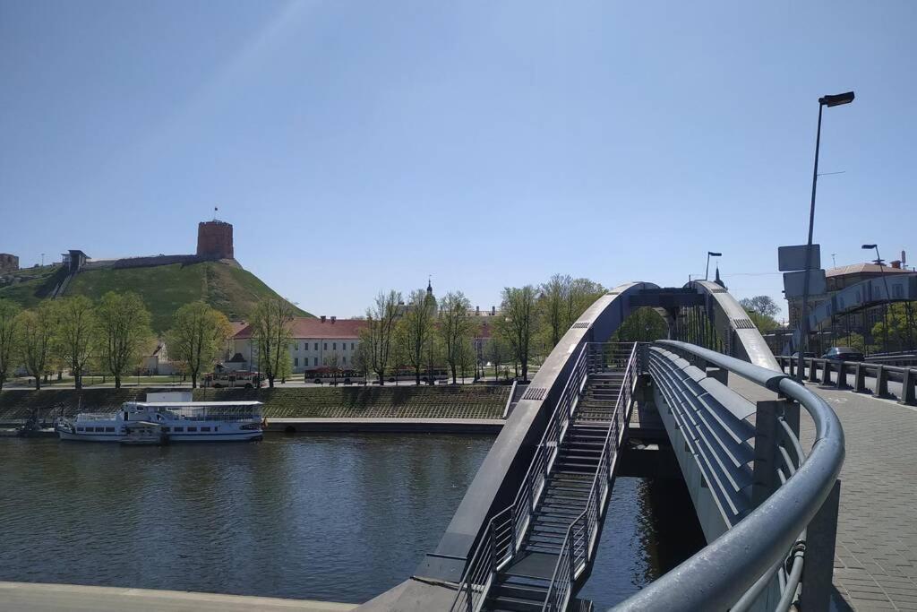 9Th Floor Amazing View Central Studio Apartment Wilno Zewnętrze zdjęcie