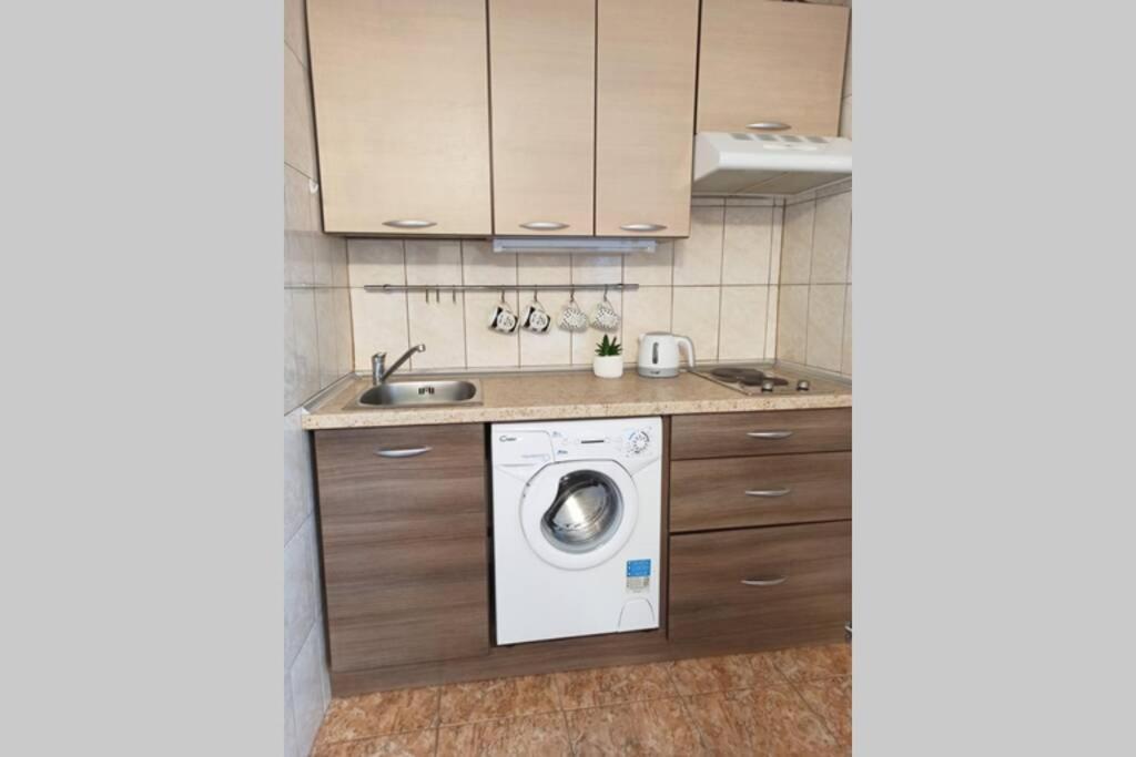 9Th Floor Amazing View Central Studio Apartment Wilno Zewnętrze zdjęcie
