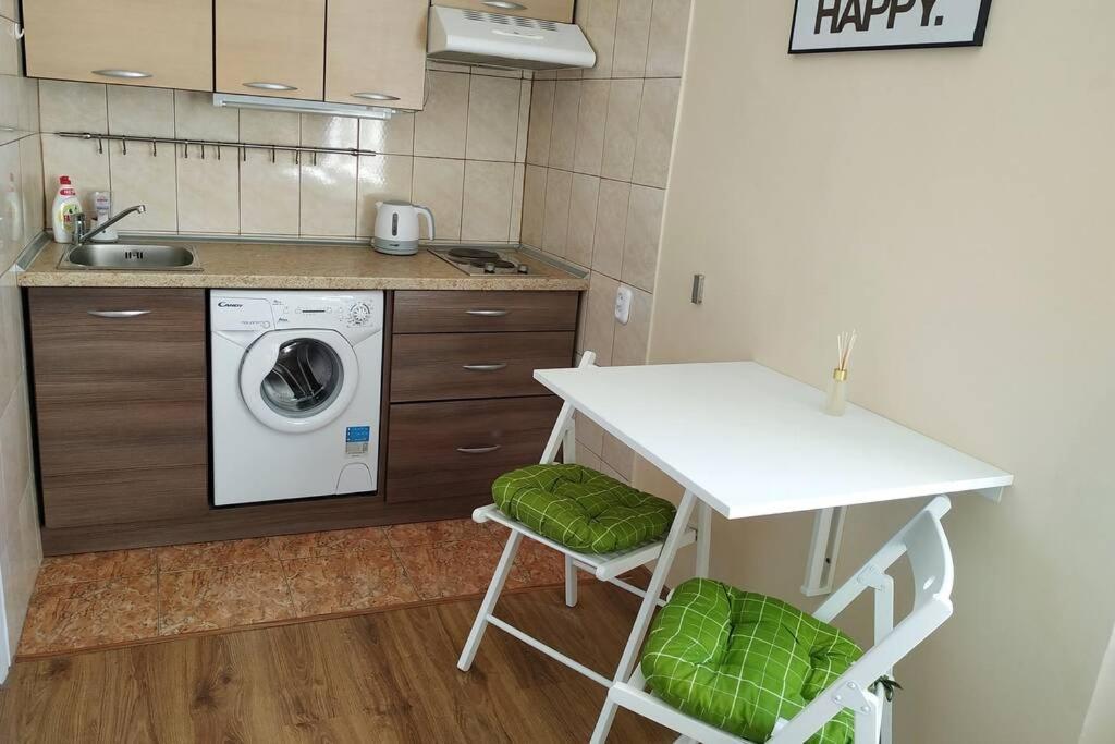 9Th Floor Amazing View Central Studio Apartment Wilno Zewnętrze zdjęcie